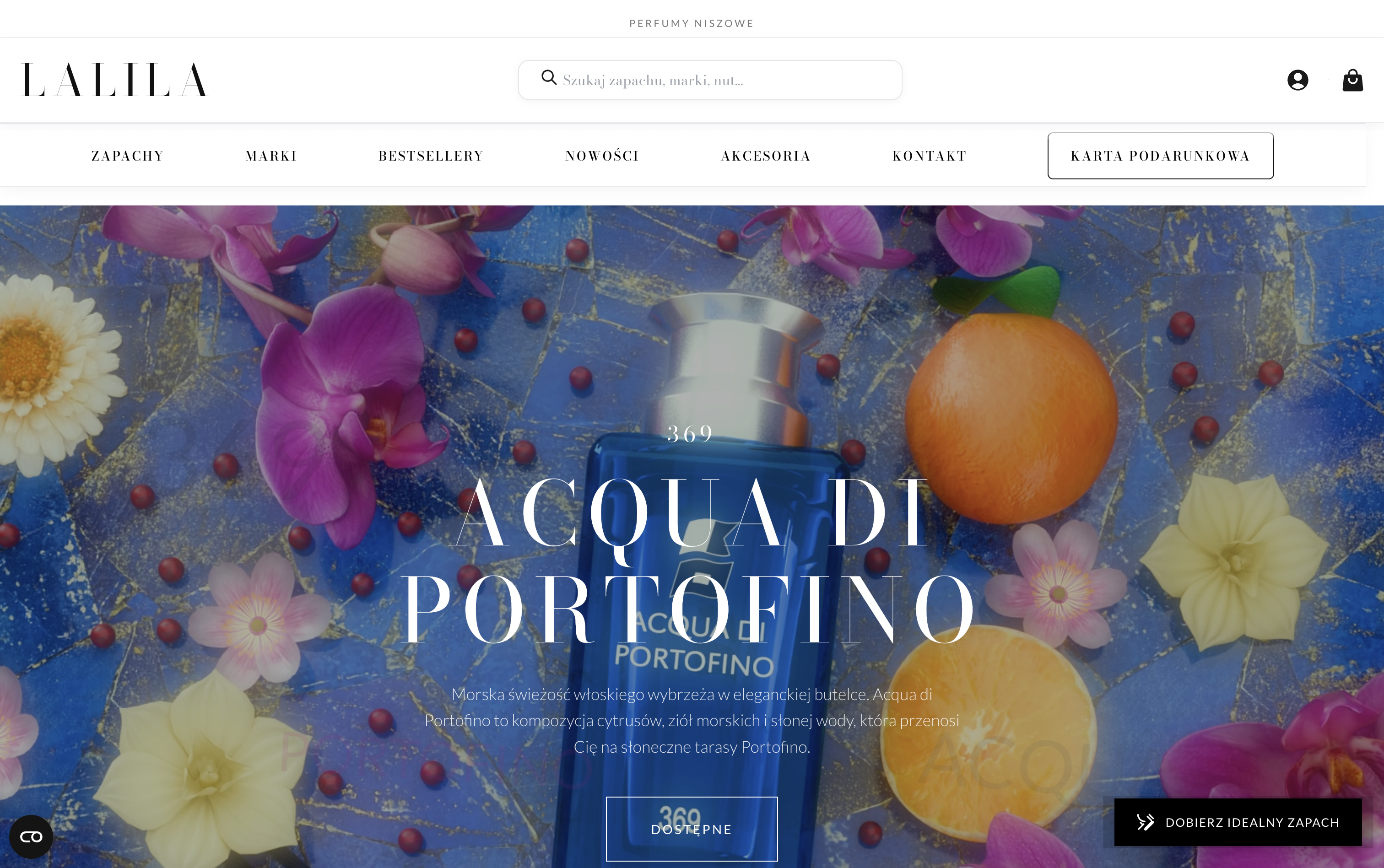 LALILA Perfumeria - sklep internetowy z perfumami niszowymi