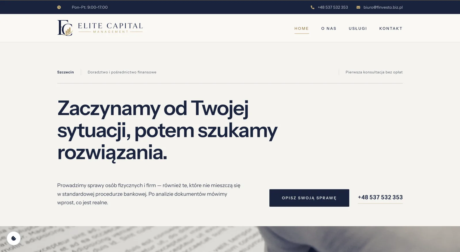 Elite Capital Management - doradztwo finansowe Szczecin
