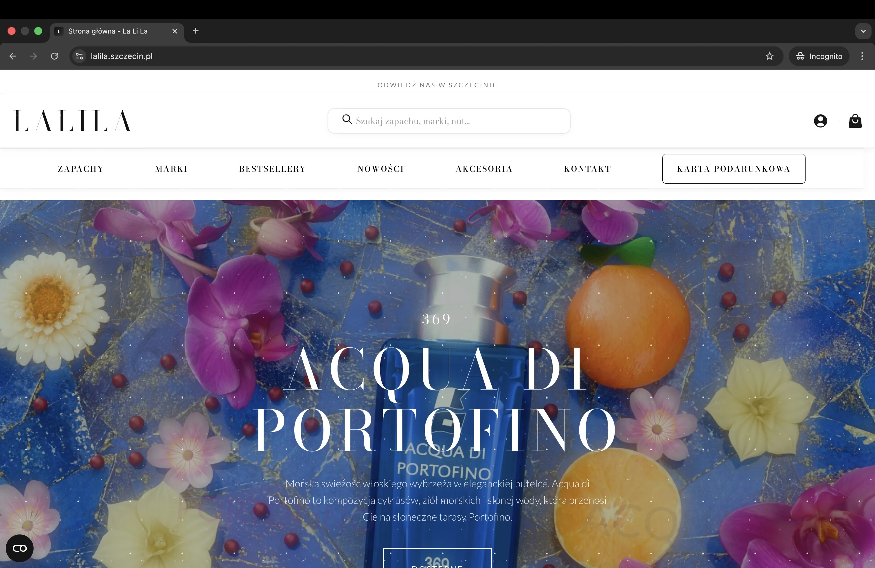 LALILA Perfumeria - sklep internetowy z perfumami niszowymi