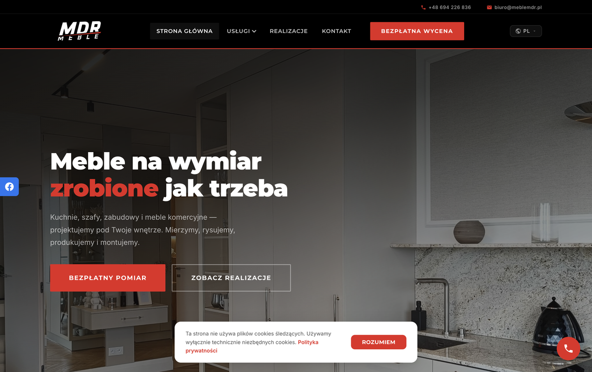 MDR Meble - Meble na wymiar
