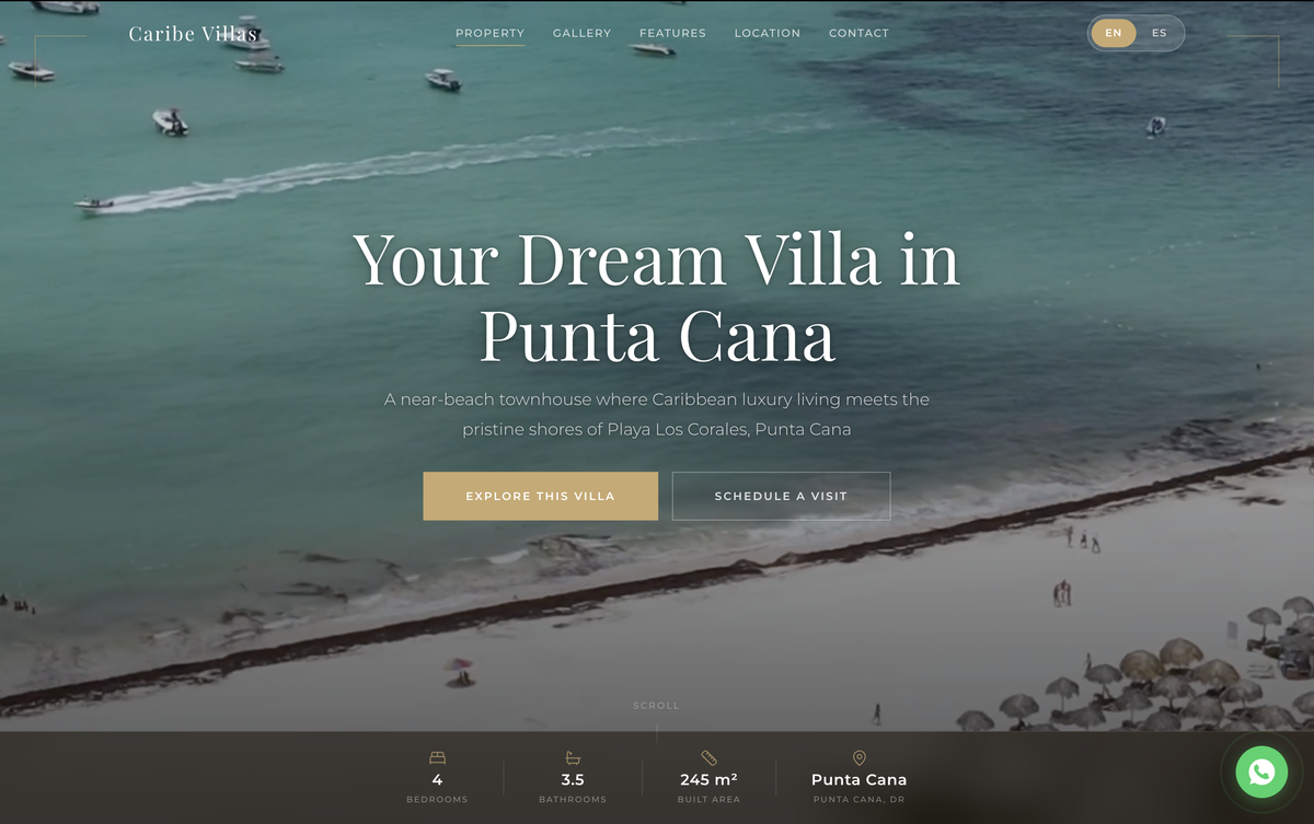 Caribe Villas - Luksusowa willa Punta Cana