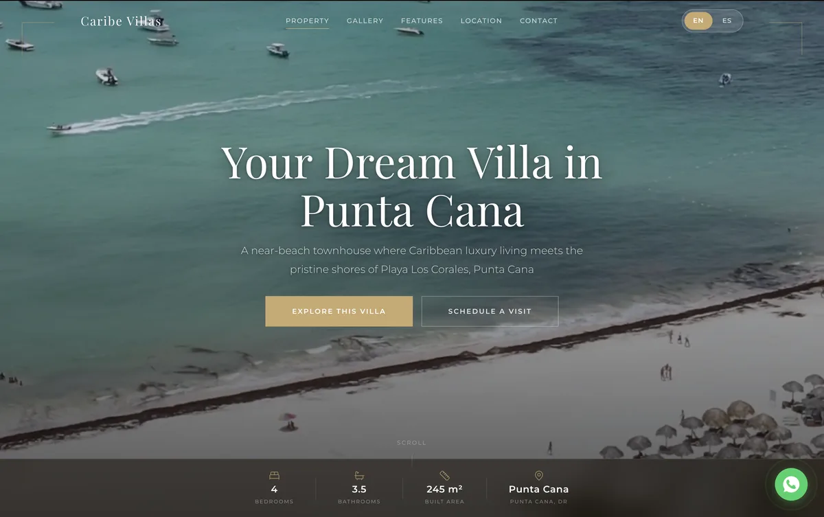 Caribe Villas - Luksusowa willa Punta Cana