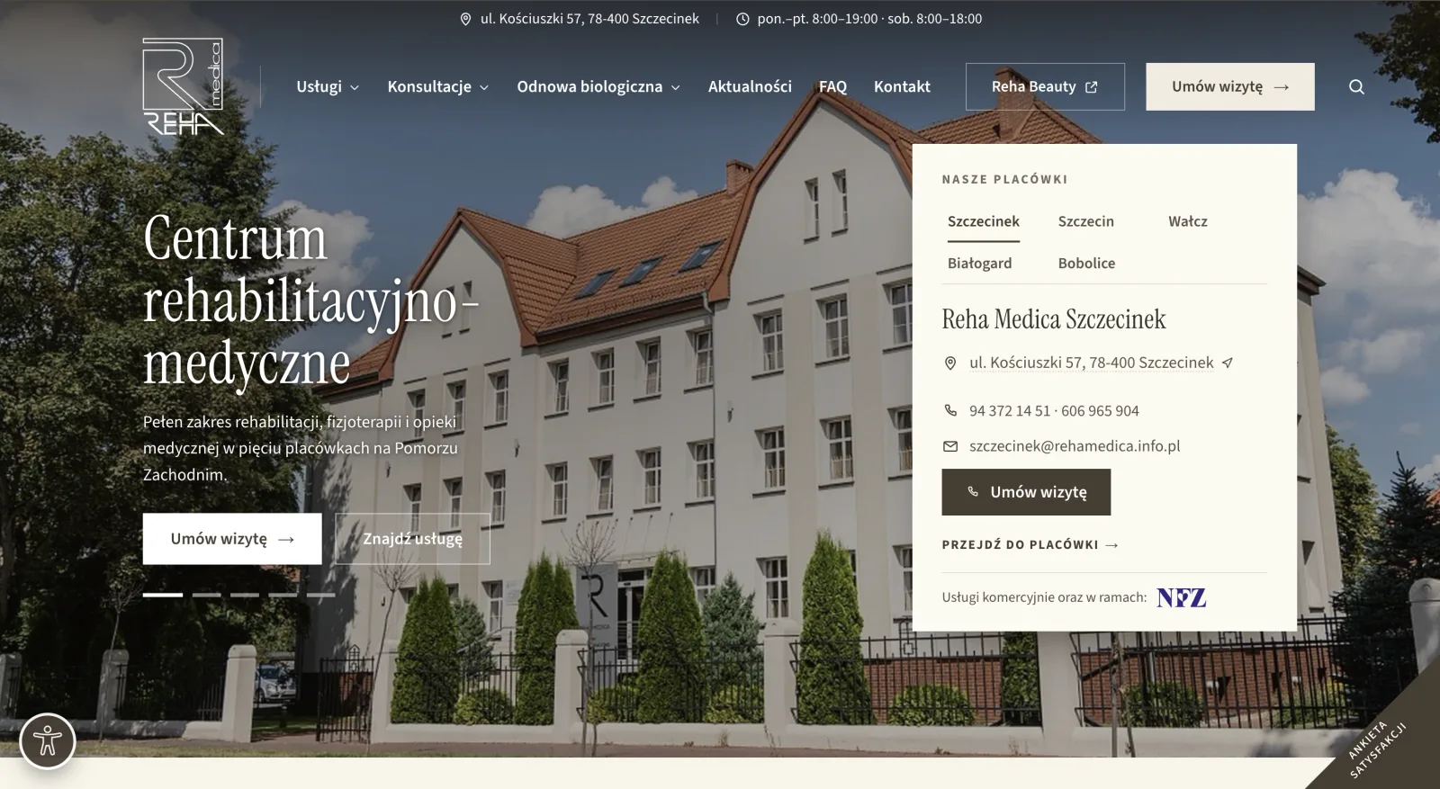 Reha-Medica: centrum rehabilitacji